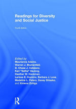 Book cover for Readings for Diversity and Social Justice