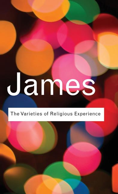Book cover for Varieties of Religious Experience: A Study in Human Nature