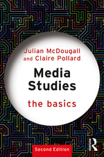 Book cover for Media Studies: The Basics