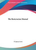 Book cover for Rosicrucian Manual