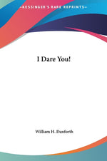 Book cover for I Dare You!