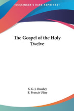 Book cover for Gospel of the Holy Twelve