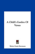 Book cover for A Child's Garden Of Verses