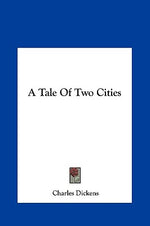 Book cover for A Tale of Two Cities