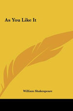 Book cover for As You Like It