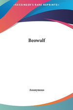Book cover for Beowulf