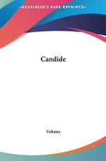 Book cover for Candide