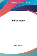 Book cover for Ethan Frome