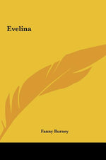 Book cover for Evelina