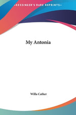 Book cover for My Antonia