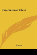 Book cover for Nicomachean Ethics