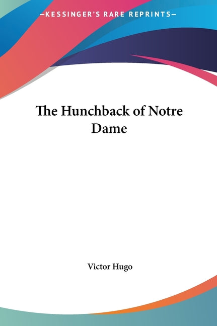 Book cover for Hunchback of Notre Dame