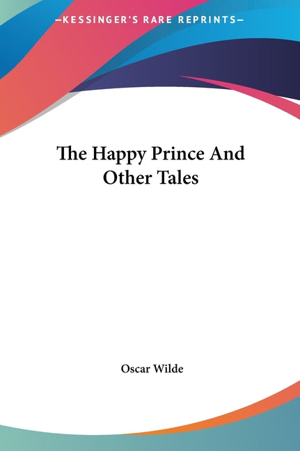 Book cover for Happy Prince and Other Tales
