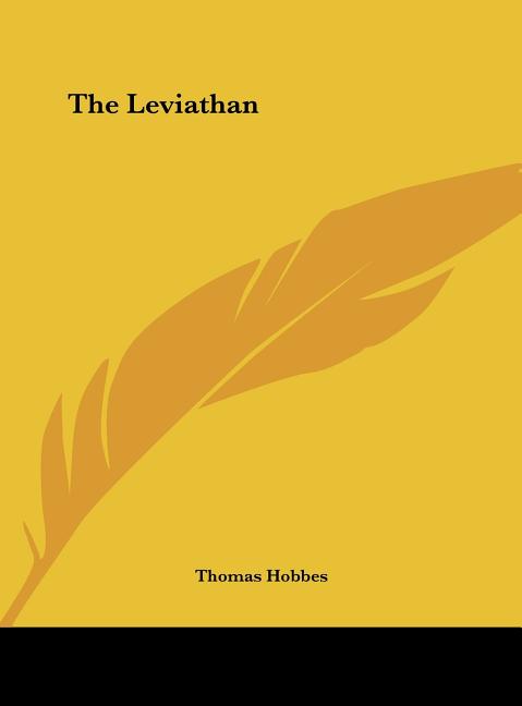 Book cover for Leviathan