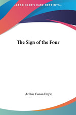 Book cover for Sign of the Four