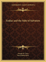Book cover for Zodiac and the Salts of Salvation