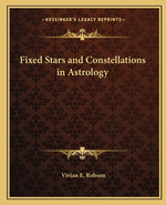 Book cover for Fixed Stars and Constellations in Astrology