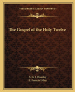 Book cover for Gospel of the Holy Twelve