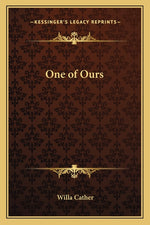 Book cover for One of Ours