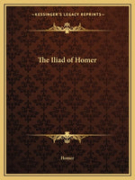 Book cover for The Iliad of Homer