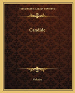Book cover for Candide