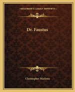 Book cover for Dr. Faustus