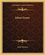 Book cover for Ethan Frome