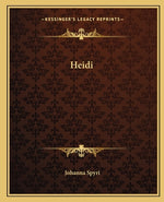 Book cover for Heidi