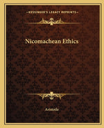 Book cover for Nicomachean Ethics