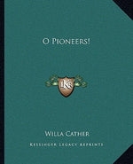 Book cover for O Pioneers!