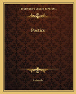 Book cover for Poetics