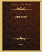Book cover for Symposium
