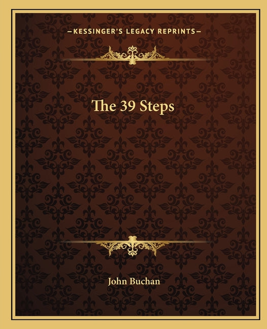 Book cover for 39 Steps