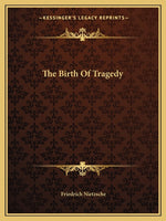 Book cover for Birth of Tragedy