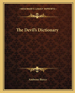 Book cover for Devil's Dictionary