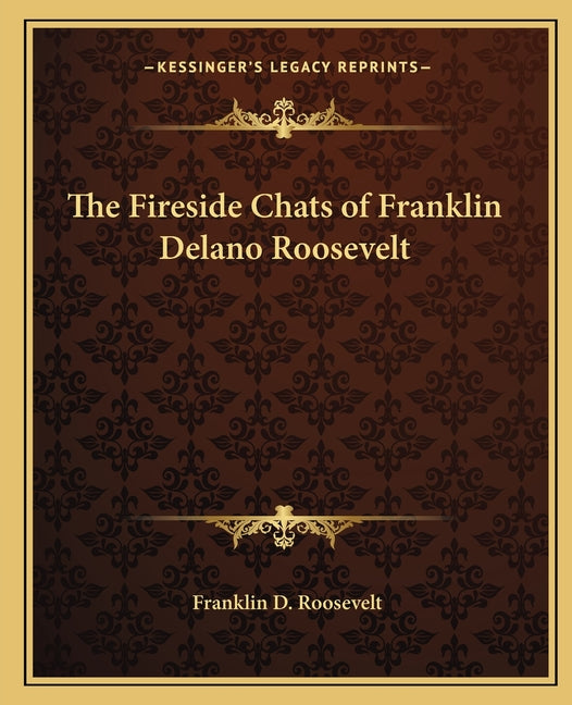 Book cover for Fireside Chats of Franklin Delano Roosevelt