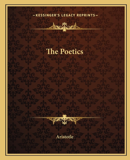 Book cover for Poetics