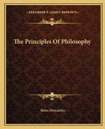 Book cover for Principles of Philosophy