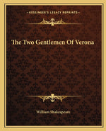 Book cover for Two Gentlemen of Verona
