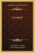 Book cover for Cranford