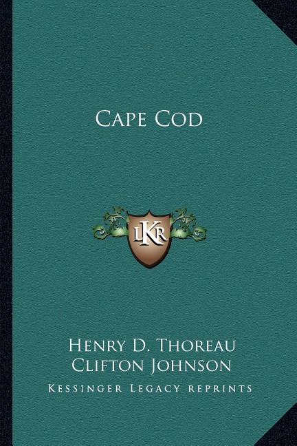 Book cover for Cape Cod