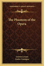 Book cover for The Phantom of the Opera