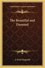 Book cover for The Beautiful and Damned