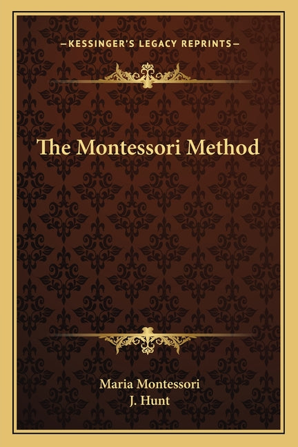 Book cover for Montessori Method