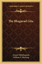 Book cover for Bhagavad Gita