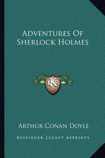 Book cover for Adventures of Sherlock Holmes