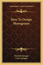Book cover for How To Design Monograms