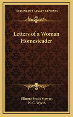 Book cover for Letters of a Woman Homesteader