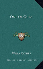 Book cover for One of Ours