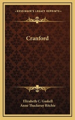 Book cover for Cranford